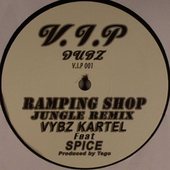 VYBZ KARTEL feat SPICE - Ramping Shot (Jungle remix)