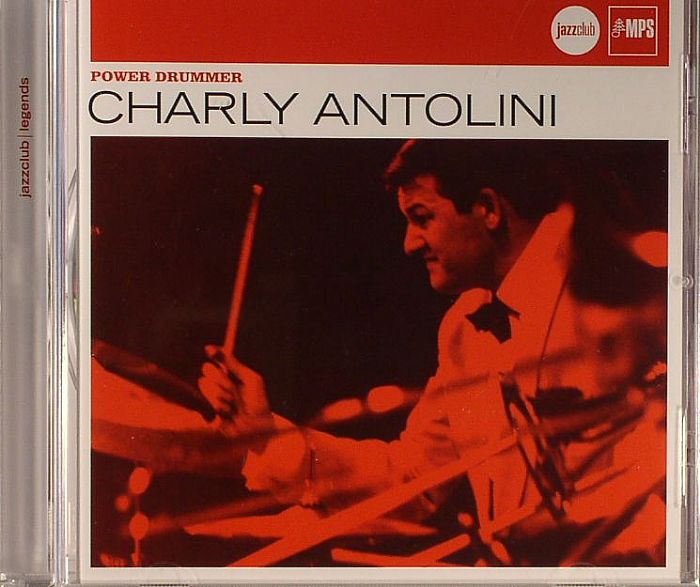 ANTOLINI, Charlie - Power Drummer (digitally remastered)