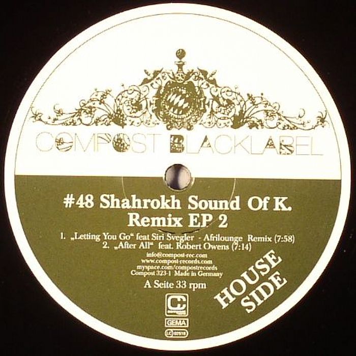 SHAHROKH SOUND OF K - Remix EP 2