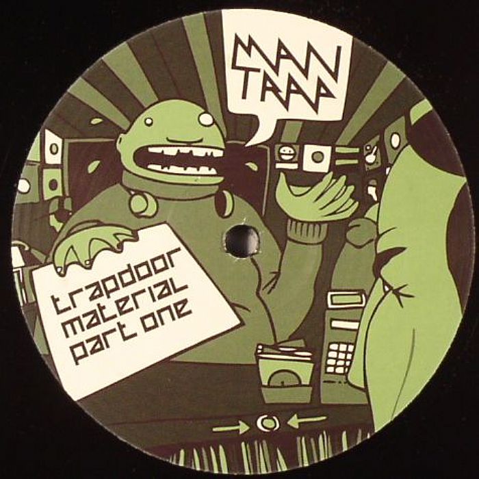 PURESTHATRED/MAGNETIZE/RORY ST JOHN/SUNIL SHARPE - Trapdoor Material Part 1
