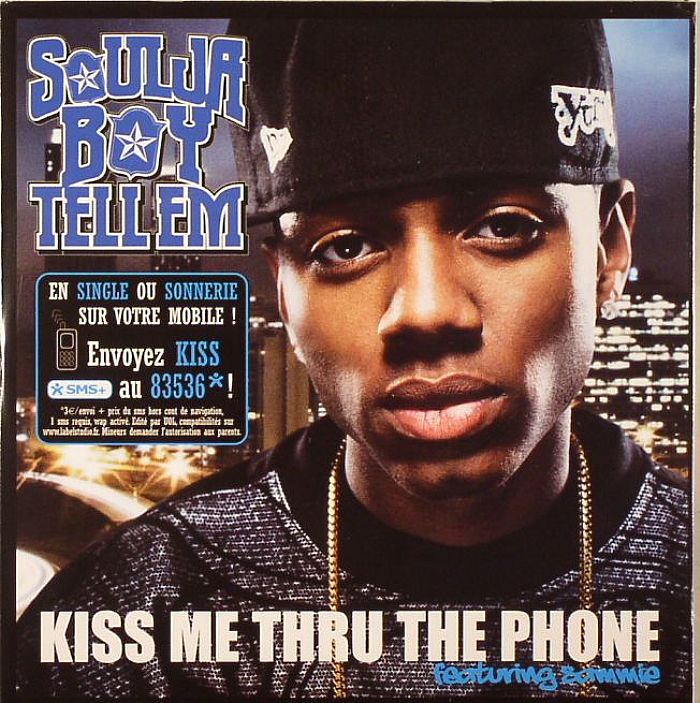 SOULJA BOY - Kiss Me Thru The Phone