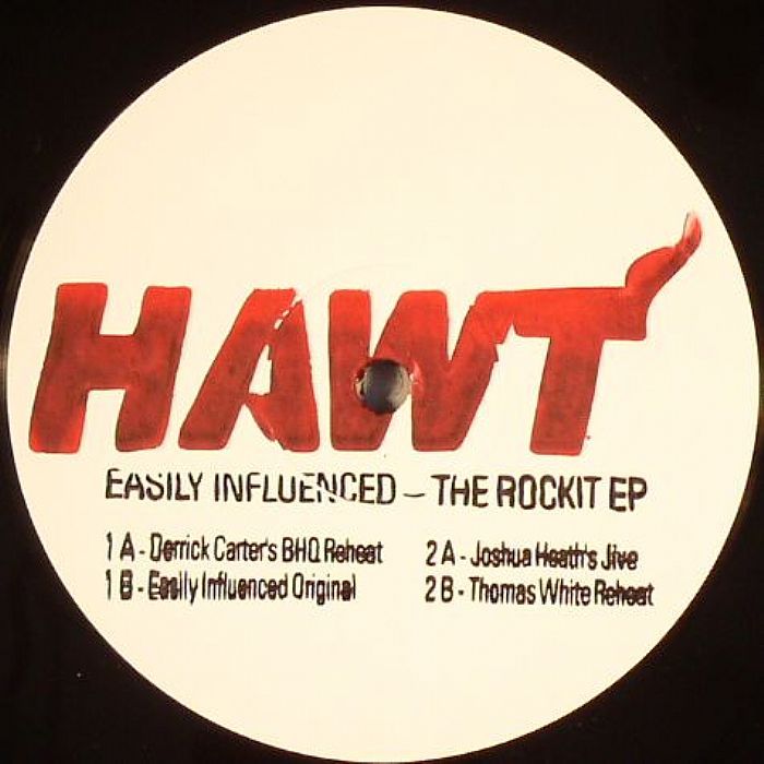 EASILY INFLUENCED - The Rockit EP