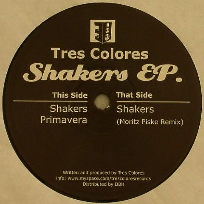 TRES COLORES - Shakers EP