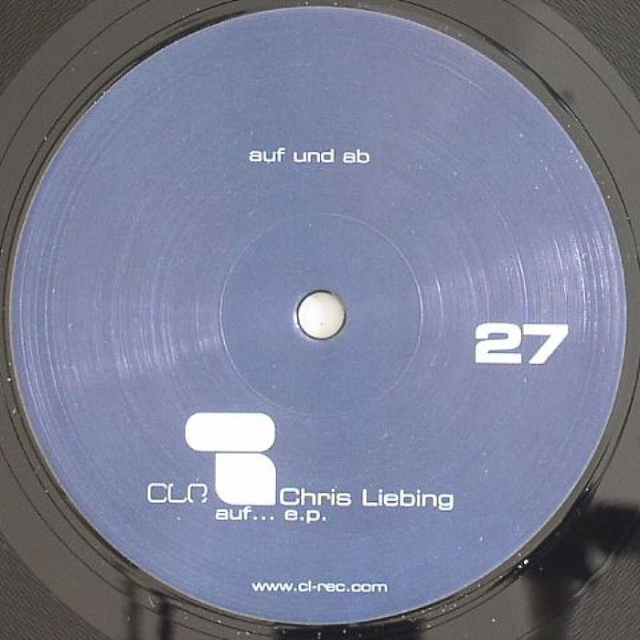 LIEBING, Chris - Auf EP