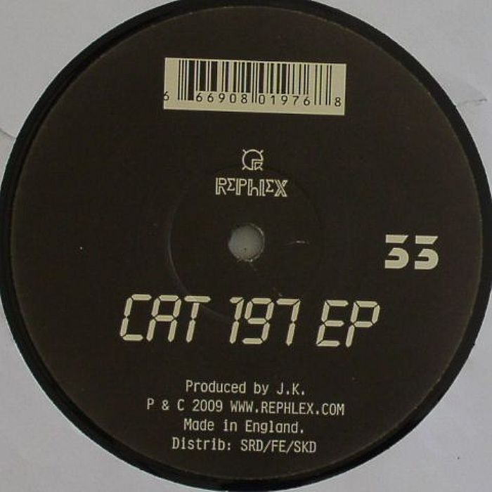 KENDRICK, Jodey - CAT 197 EP