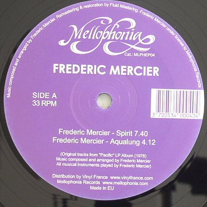 MERCIER, Frederic - Spirit