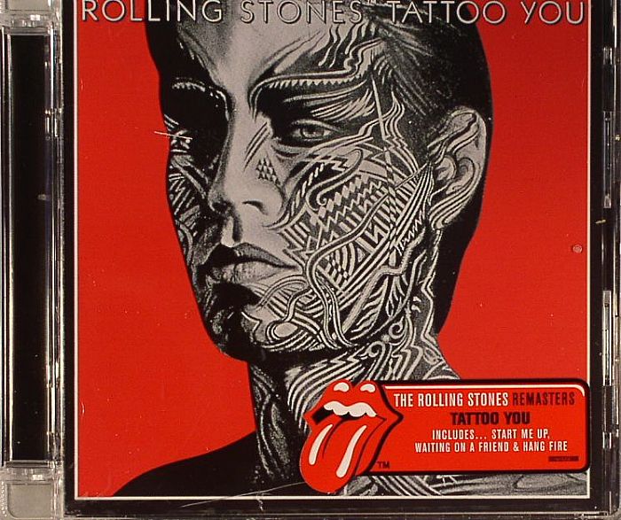 ROLLING STONES, The - Tattoo You (remastered)