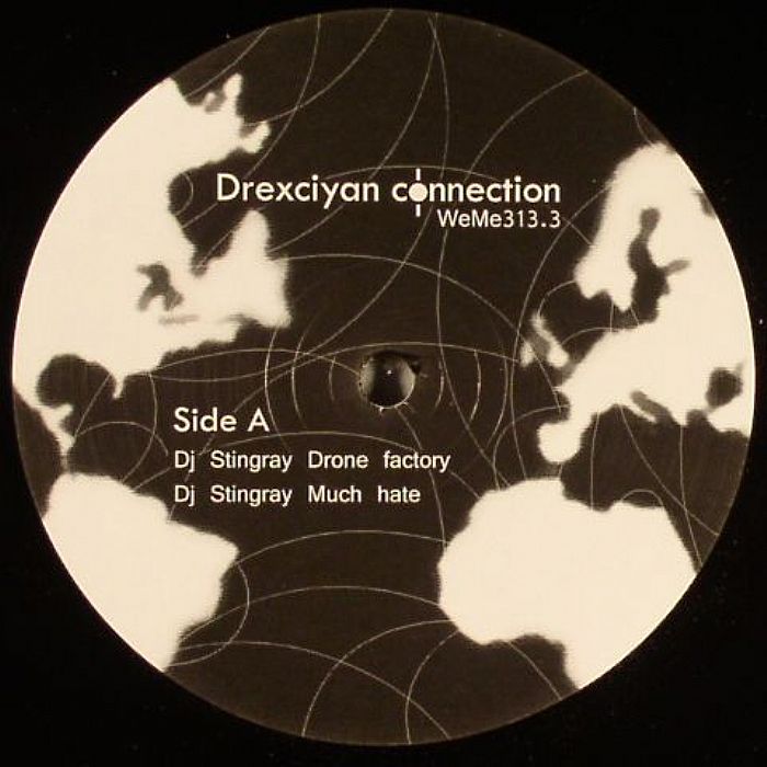 DJ STINGRAY/HEINRICH MUELLER - Drexciyan Connection