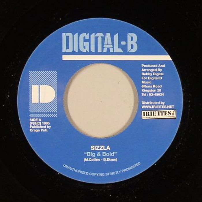 SIZZLA - Big & Bold (Billie Jean Riddim)