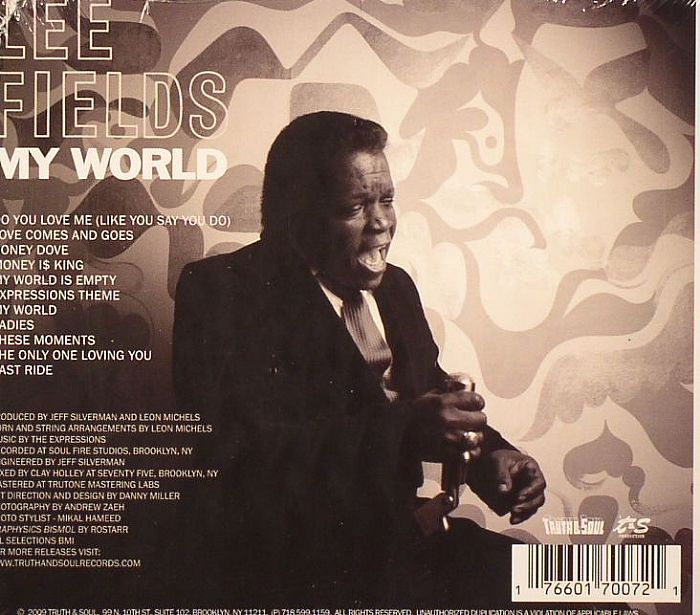 FIELDS, Lee - My World