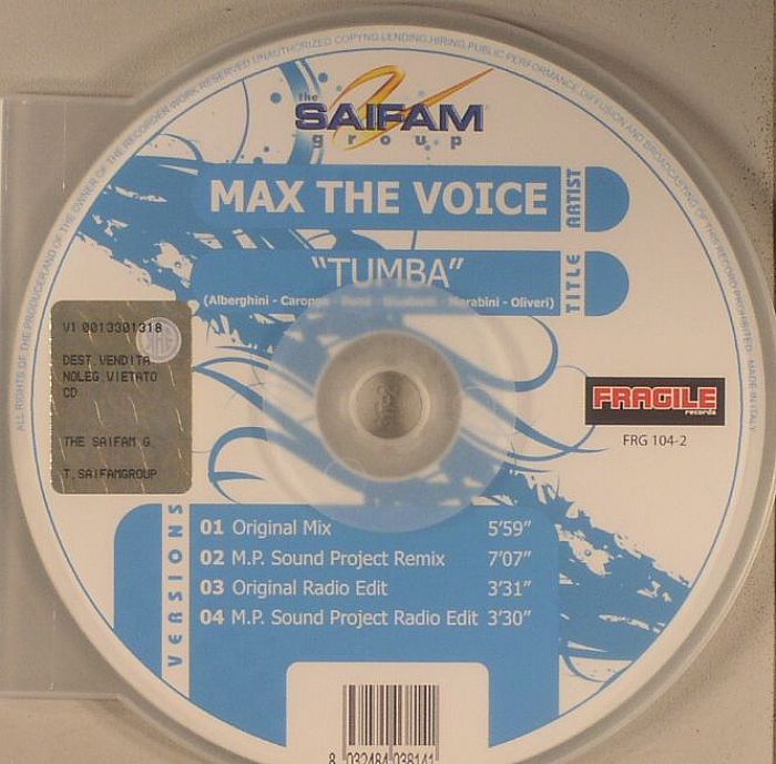 MAX THE VOICE - Tumba