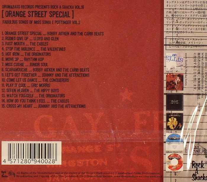 Various - Rock A Shacka Vol. 2 - Voice Of The People Various - Rock A Shacka Vol. 2 - Voice Of The People