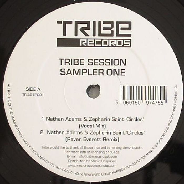 ADAMS, Nathan/ZEPHERIN SAINT/JOSE CARRETAS feat Dani - Tribe Session Sampler One