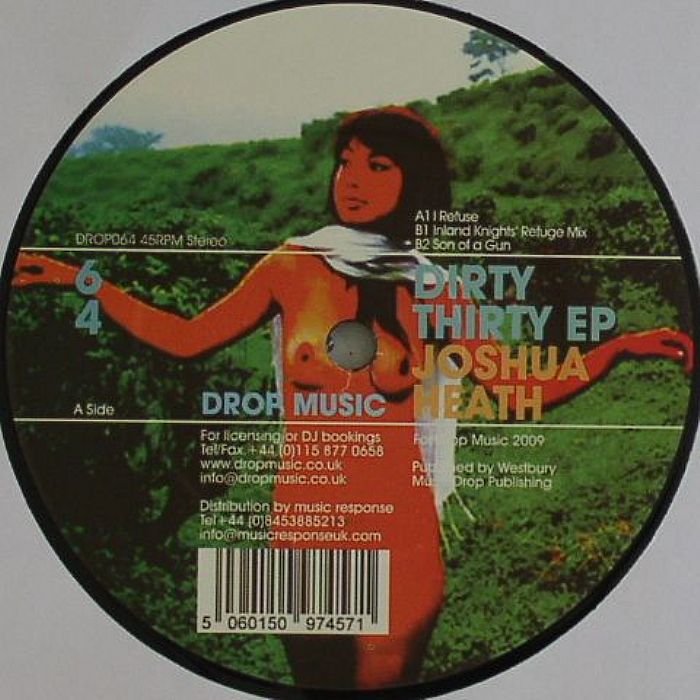 HEATH, Joshua - Dirty Thirty EP
