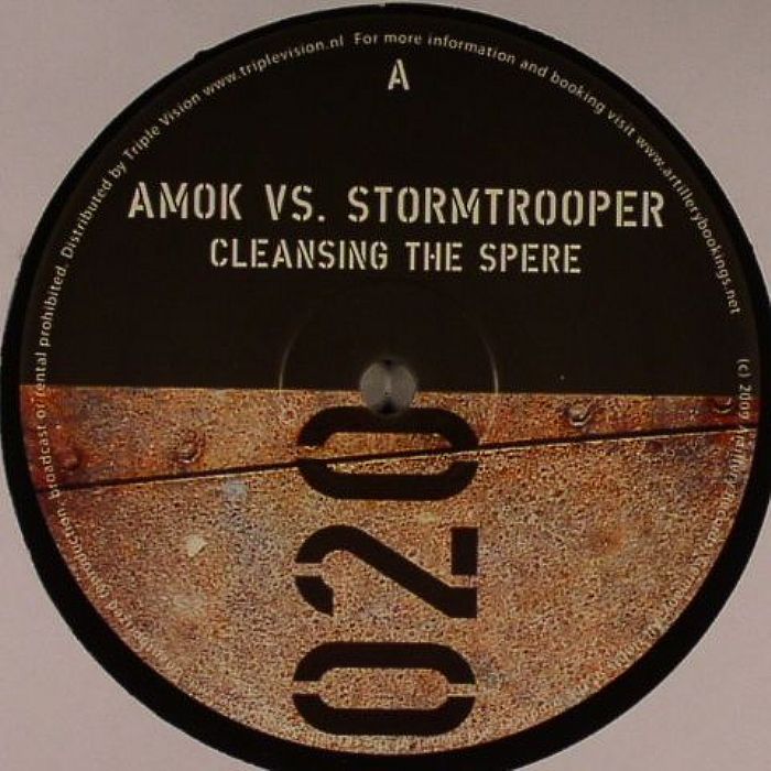 STORMTROOPER/DJ AMOK - Cleansing The Sphere