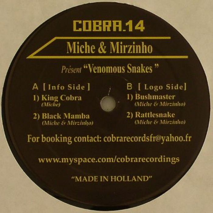 MICHE/MIRZINHO - Venomous Snakes