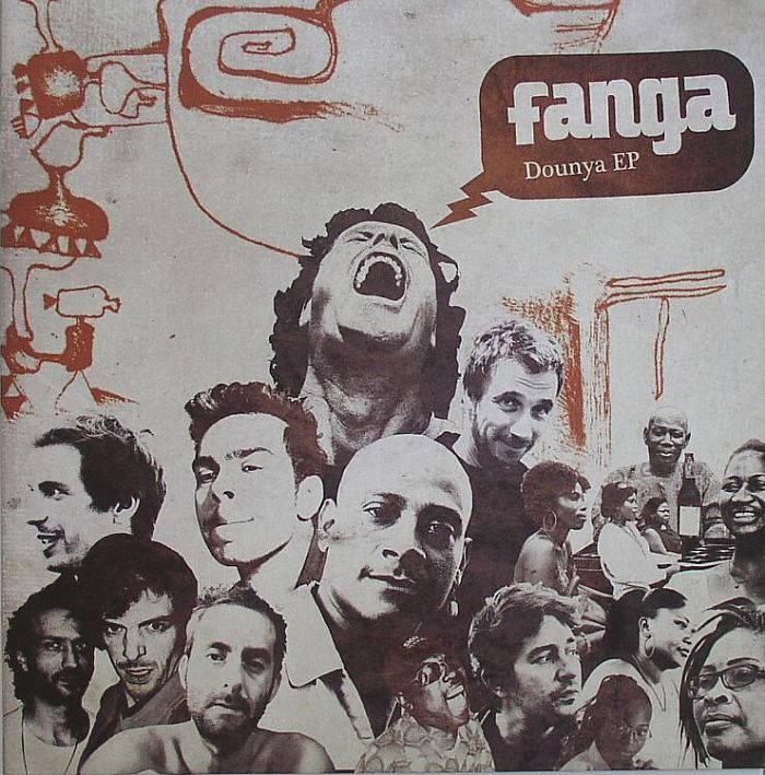 FANGA - Dounya EP