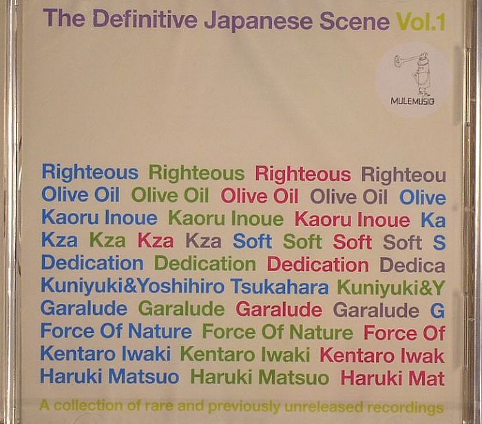 VARIOUS - The Definitive Japanese Scene Vol 1