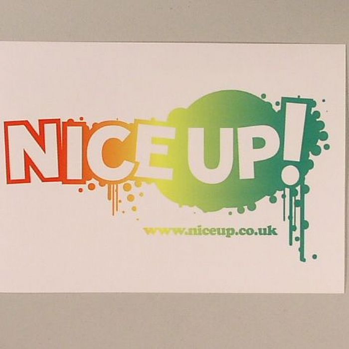 NICE UP! - Nice Up! (multicoloured sticker) (free with any order)