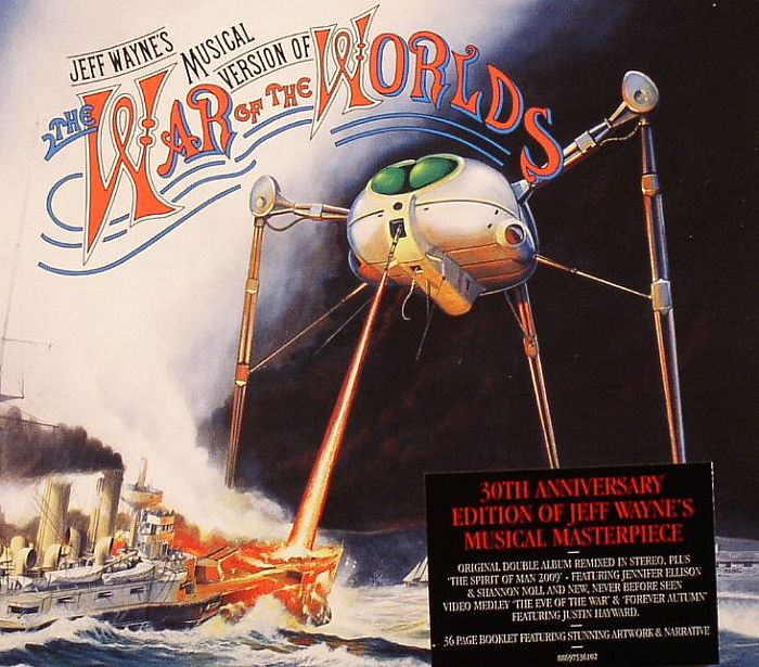 WAYNE, Jeff - Jeff Wayne's Musical Version Of The War Of The Worlds