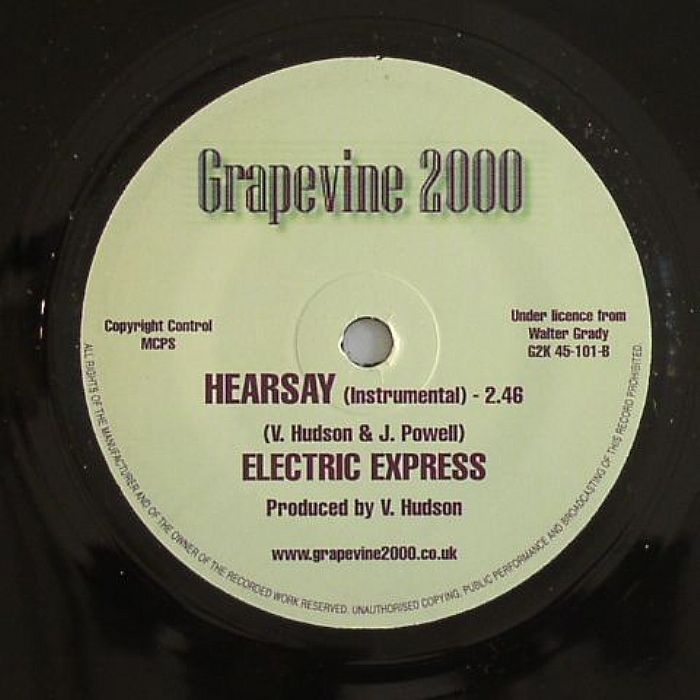 ELECTRIC EXPRESS - Hearsay