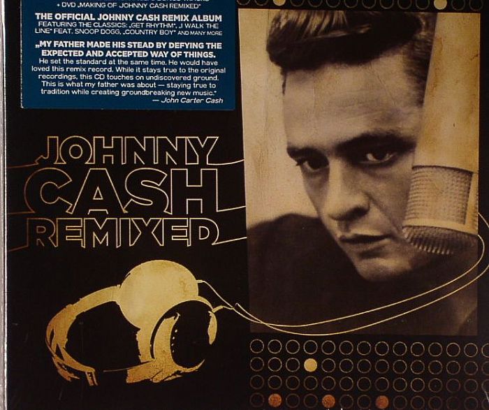 CASH, Johnny - Johnny Cash Remixed