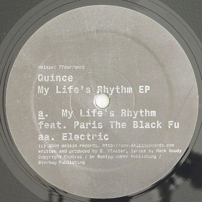 QUINCE - My Life's Rhythm EP