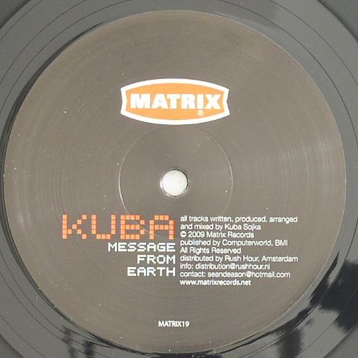 KUBA - Message From Earth