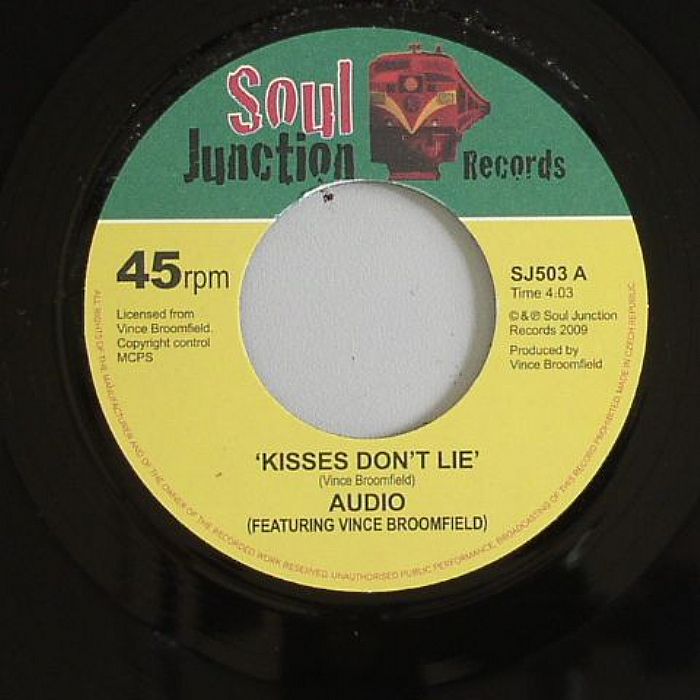 AUDIO feat VINCE BROOMFIELD - Kisses Don't Lie
