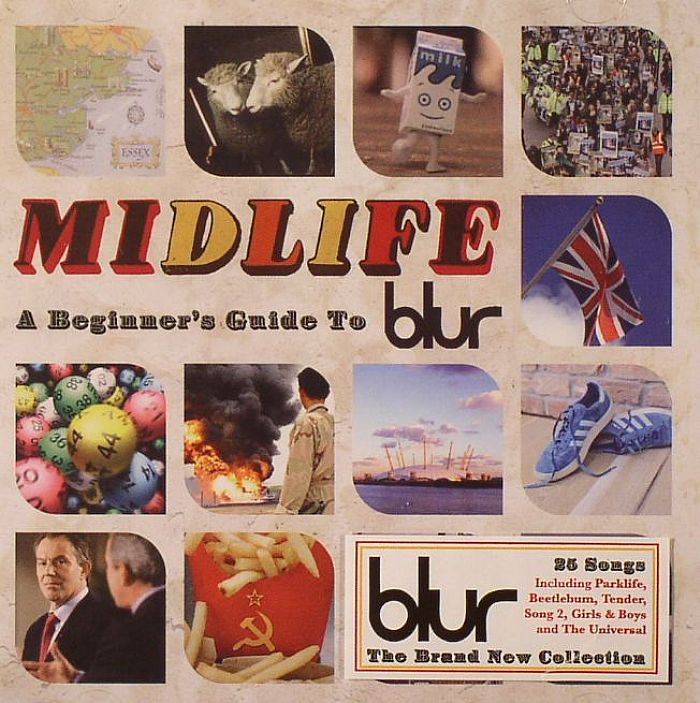 BLUR - Midlife: A Beginner's Guide To Blur
