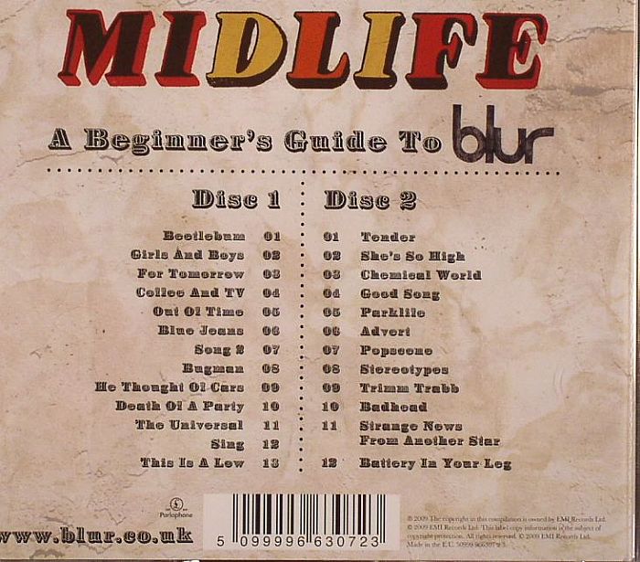BLUR - Midlife: A Beginner's Guide To Blur