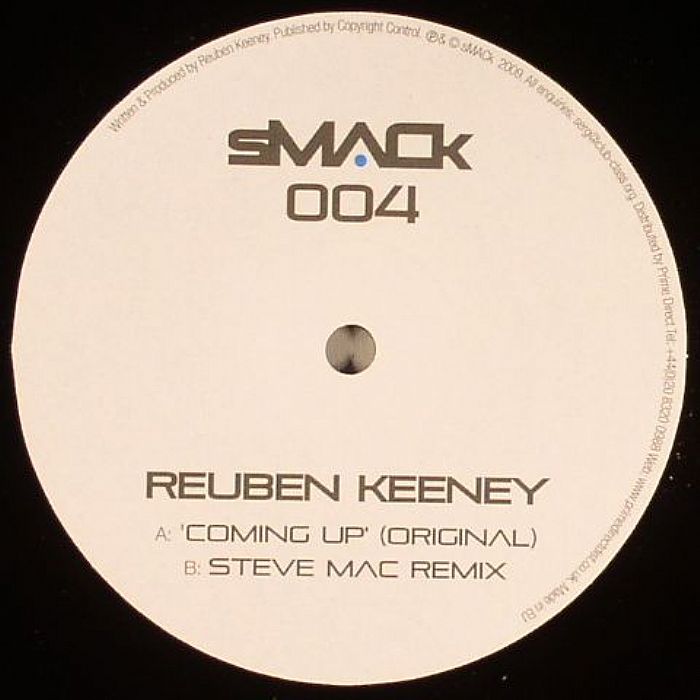 KEENEY, Reuben - Coming Up