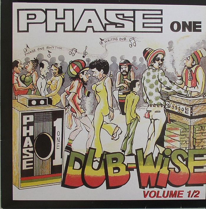 FRANCIS, Roy/VARIOUS - Phase One Dub Wise Volume 1 & 2