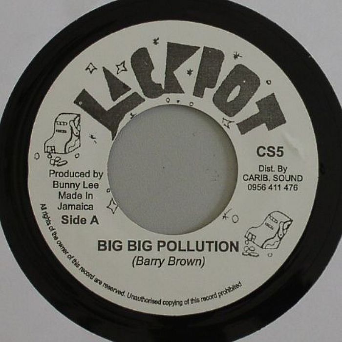BROWN, Barry/KING TUBBY/THE AGGRAVATORS - Big Big Pollution
