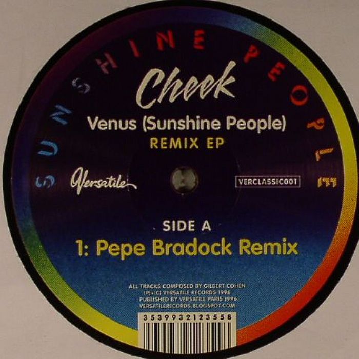 CHEEK - Venus (Sunshine People): Remix EP
