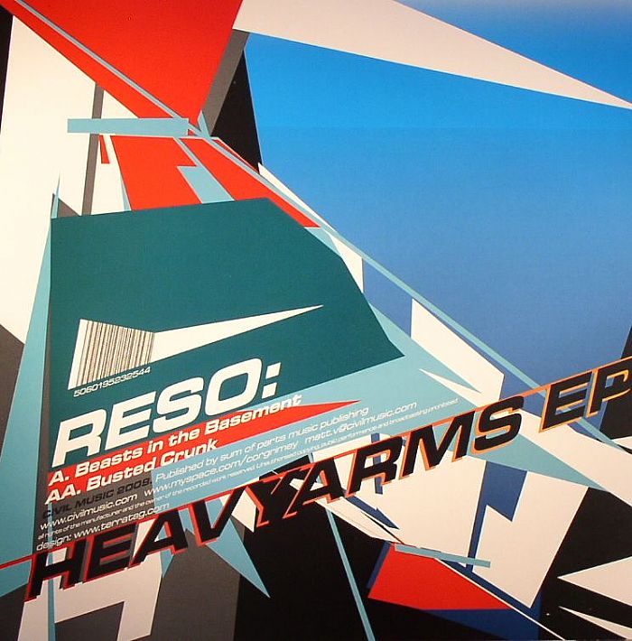 RESO - Heavy Arms EP