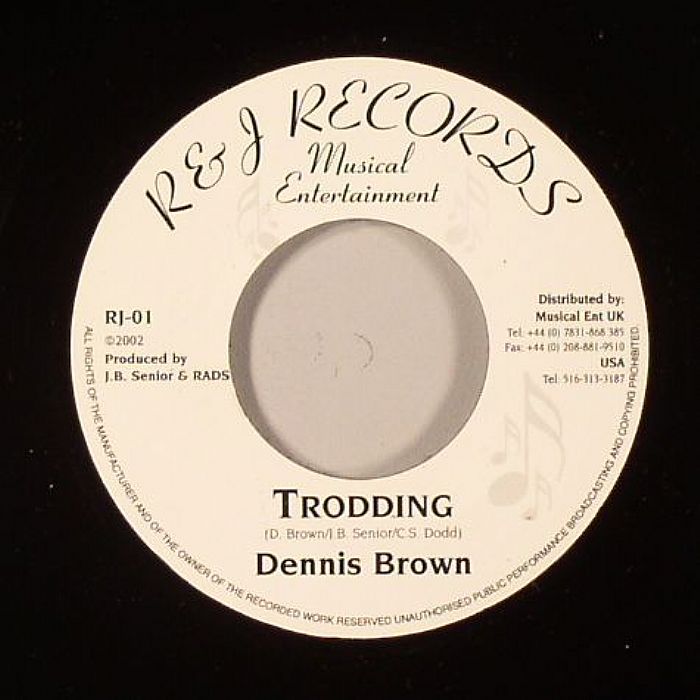 BROWN, Dennis - Trodding