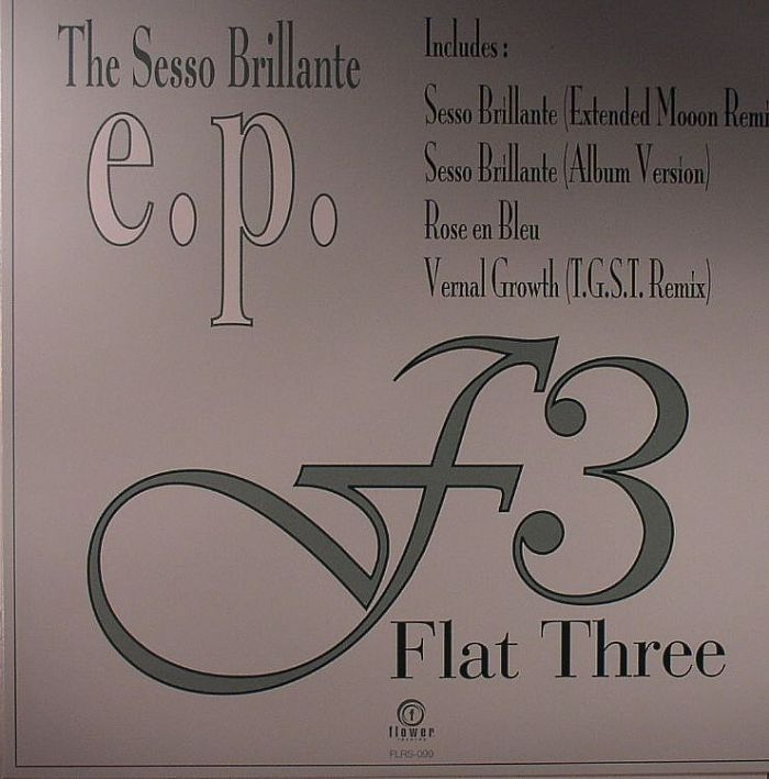FLAT THREE - The Sesso Brillante EP