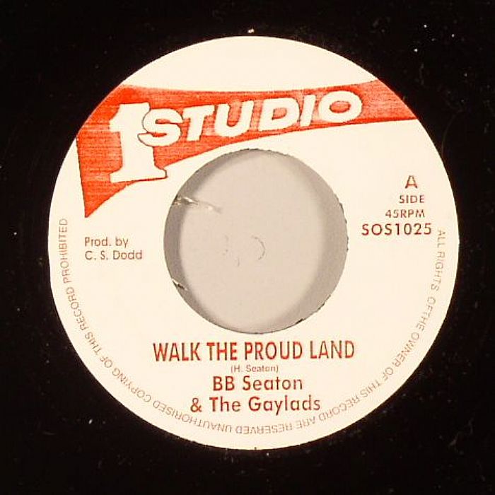 BB SEATON/THE GAYLADS/SOUL VENDORS - Walk The Proud Land