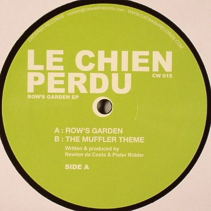 LE CHIEN PERDU - Row's Garden EP