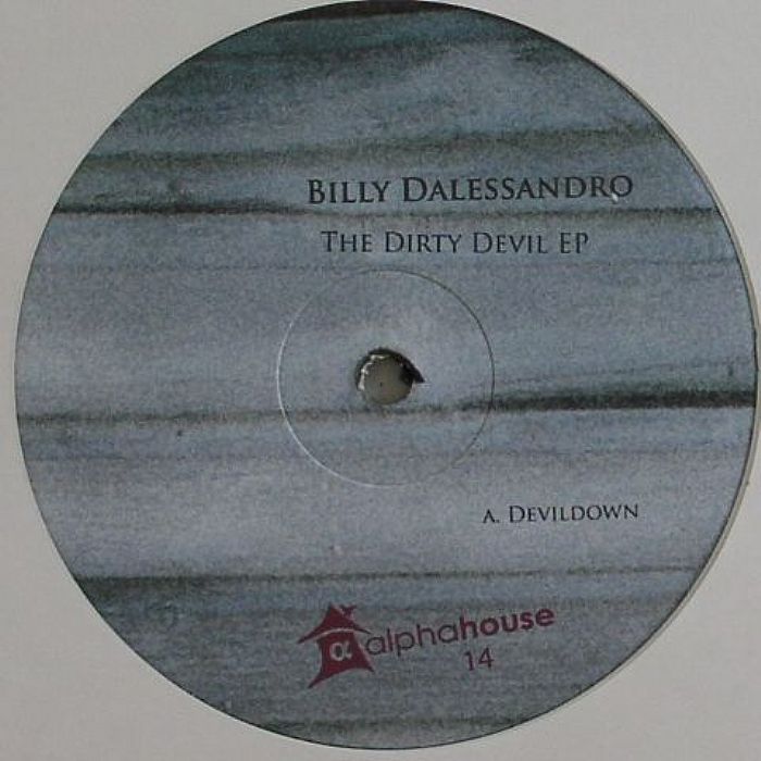 DALESSANDRO, Billy - The Dirty Devil EP