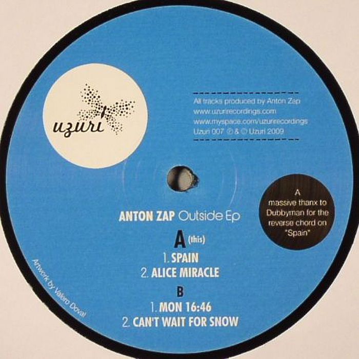 ZAP, Anton - Outside EP