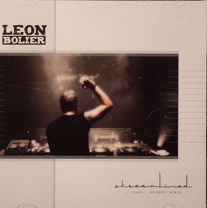 BOLIER, Leon/VARIOUS - Streamlined 2009 Buenos Aires