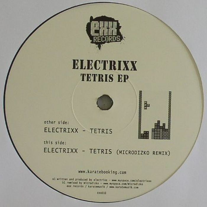 ELECTRIXX - Tetris EP