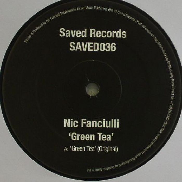 FANCIULLI, Nic - Green Tea
