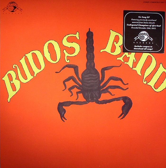 BUDOS BAND, The - Six Song EP