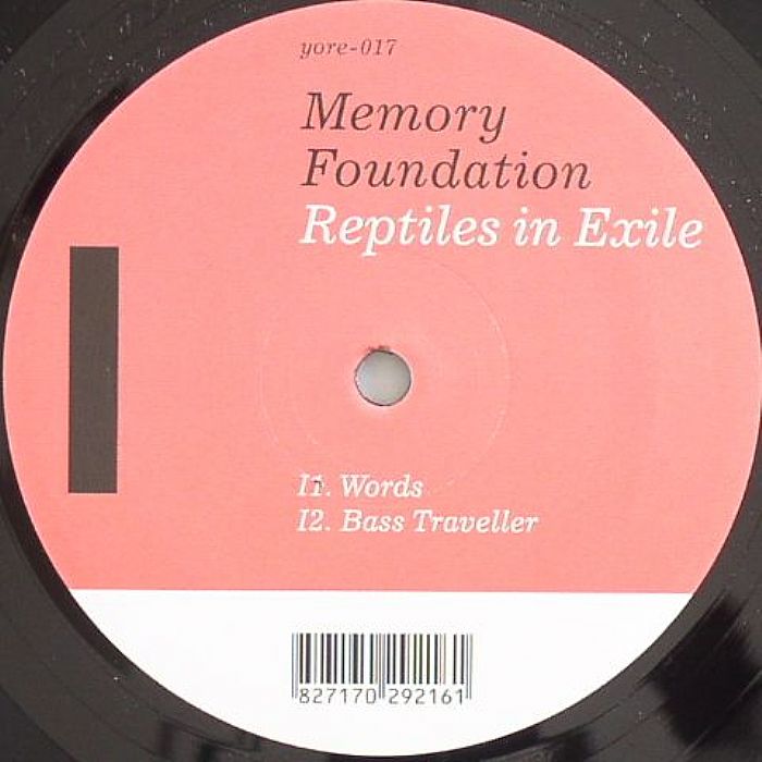 MEMORY FOUNDATION - Reptiles In Exile