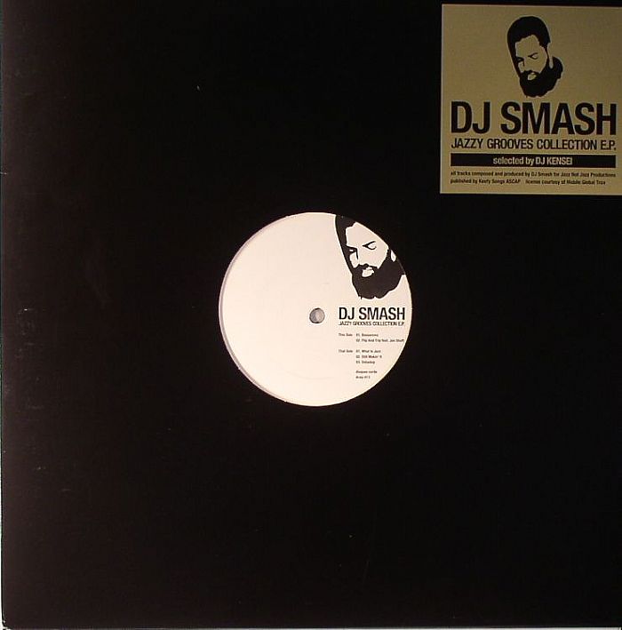 DJ SMASH - Jazzy Grooves Collection EP