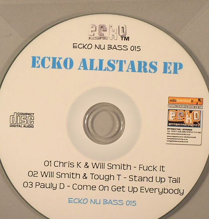 CHRIS K/WILL SMITH/TOUGH T/PAULY D - Ecko Allstars EP