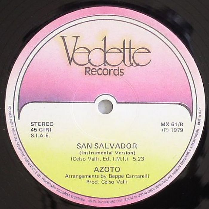 AZOTO - San Salvador